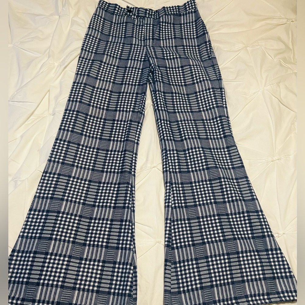 Vintage pants flair bottoms